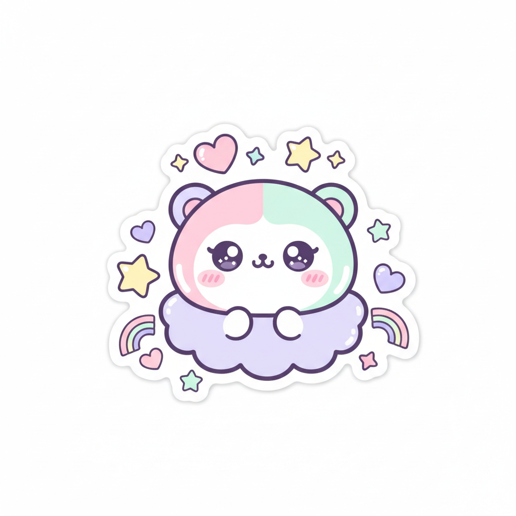 Handmade Stickers and Labels