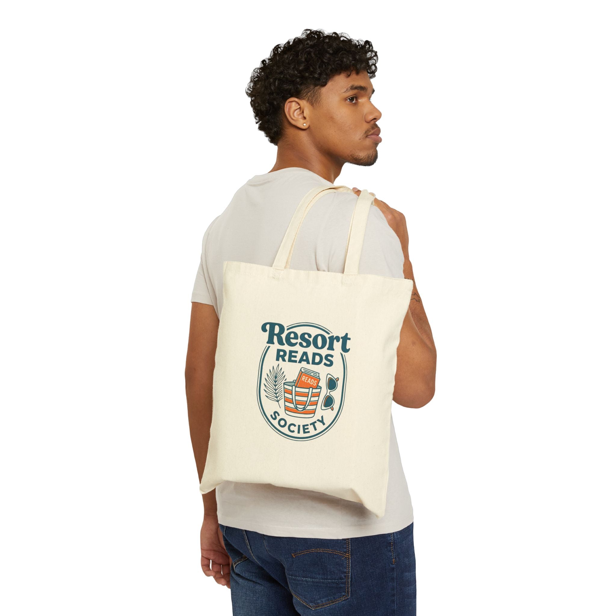 Resort Reads Society Tote | Book Girl Summer, Beach Reading Aesthetic