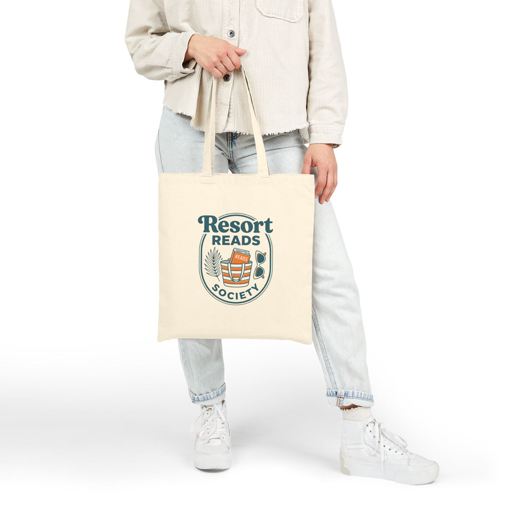 Resort Reads Society Tote | Book Girl Summer, Beach Reading Aesthetic
