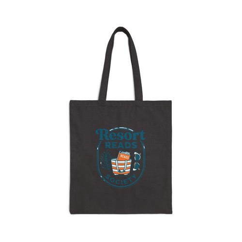 Resort Reads Society Tote | Book Girl Summer, Beach Reading Aesthetic
