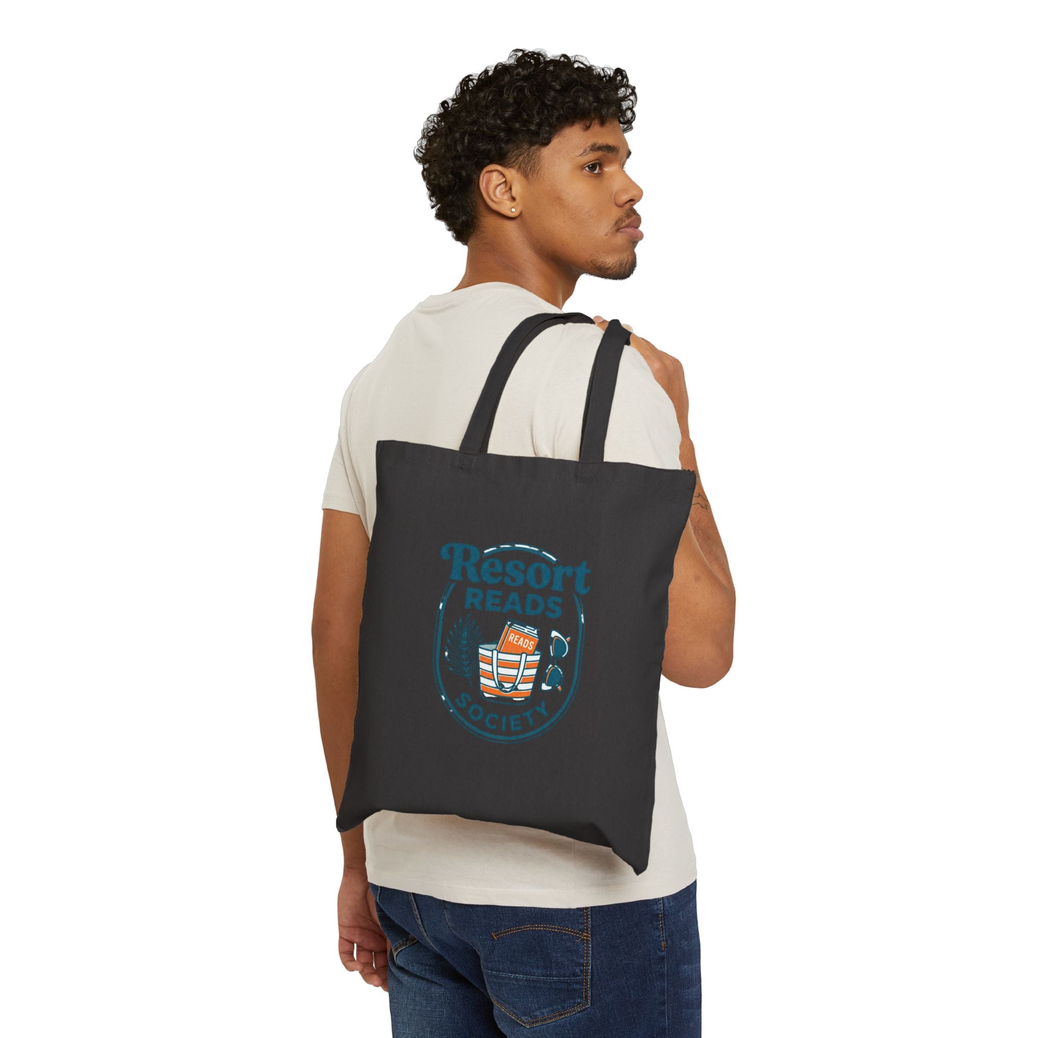 Resort Reads Society Tote | Book Girl Summer, Beach Reading Aesthetic